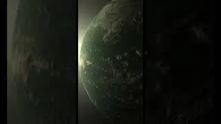 Exoplanet Kepler 22b in the Space with Solar atmosphere # Space facts #Space #Shorts #Viral