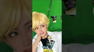 Miraculous cosplay boys singing way back home // #miraculous #shorts #viral #video #youtubeshorts