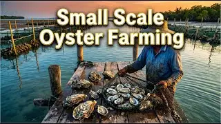 Small Scale Oyster Farming: Grow Premium Shellfish for Profit & Environmental Impact!