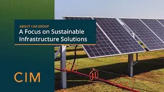 CIM Infrastructure Platform: A Focus on Sustainable Infrastructure Solutions