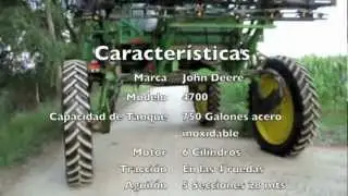 FUMIGADORA JD 4700 Alto Despeje EMAGRI