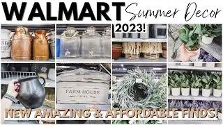 *NEW* WALMART SUMMER DECOR 2023| WALMART NEW FINDS 2023 SHOP WITH ME
