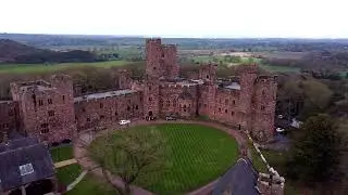 Peckforton Castle - Drone Flyover 13/04/22