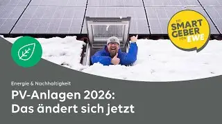 Photovoltaik 2026: Diese &Auml;nderungen m&uuml;sst ihr jetzt kennen!