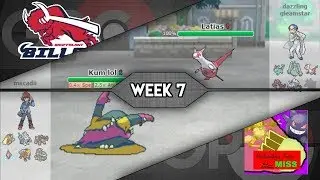 Muk the GOAT! -  Bouffalant Bills vs Philadelphia Focus Miss (GPC S7 Week 7)