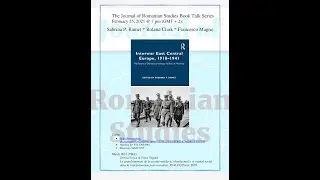 Journal of Romanian Studies Book Talk 2