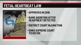 Iowa Supreme Court to hear Fetal Heartbeat Law challenge