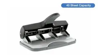 4 Hole Punch - Rapesco ALU 40