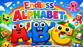 🎮 ABC Alphabet Game for Kids 🧒 | Fun Learning A B C | Endless Alphabet