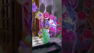 Candy I candy crush | candy land theme party decorations