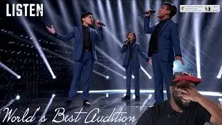 TNT Boys - Listen - World’s Best Audition | Reaction