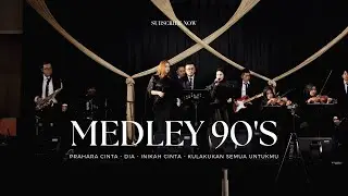 MEDLEY 90'S (Prahara Cinta - Dia - Inikah Cinta - Kulakukan Semua Untukmu ) Live Cover | Good People