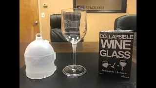Portable Collapsible Wine Glass - Sensational Samples