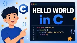 Hello World Program in C Language | Beginners Tutorial in Marathi
