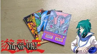 Самодельные карты Yu-Gi-Oh! (Cyber ​​​​End Dragon).