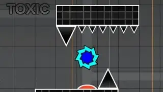 Geometry Dash - Toxic || Геометри Дэш -Токсик || (с ноклипом)