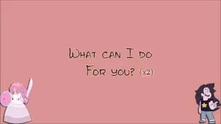 Rebecca Sugar - What Can I Do (Lyrics)