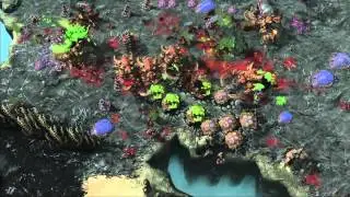 WCS 하이라이트 한글자막 연출 [TLO Gets Slivk-owned - WCS Highlights]