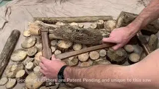 The Original Bucksaw - Setup and Collapsing.