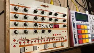 Jomox XBase09 and Akai MPC vs GoldenGirls