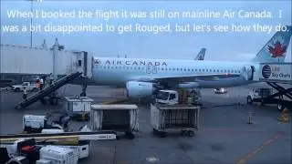 Air Canada Rouge Trip Report - LAX - YYC - Premium Rouge - Full Flight