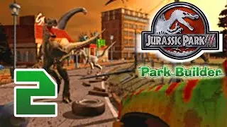 Greatness!! Jurassic Park - Park Builder (GBA) [ Jurassic Park Month ]