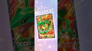 Rayquazza Is so Clutch in this deck!! #pokemon #pokemontcgpocket #rayquaza #lugia #ho-oh