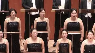 나 하나 꽃 피어(조동화 시, 윤학준 곡) 부산교사합창단