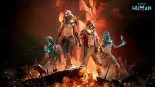 once human gameplay apenas ruchando #oncehuman #gaming #npc