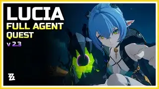 【CN Dub / ENG Sub】Full Lucia Agent Story Quest | ZZZ v2.3