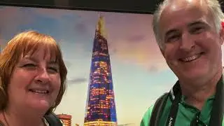 London day out   The Shard 11th May 2025