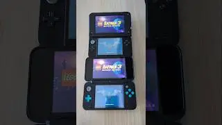 Lego Batman 3- Nintendo 3DS XL vs New 2DS XL Speed Comparison