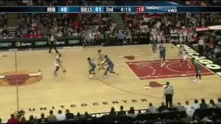 Derrick Rose Full Highlights vs TimberWolves (1.09.10)