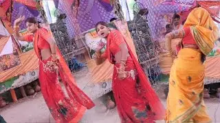 रुची और रुची की भावी का टॉप डांस$ उठवाये दे नन्द के लाल डलिया फूलन की√√Malti Shastri New Dan's