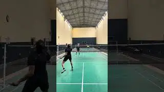 Forehand Smash - Badminton Power Shot