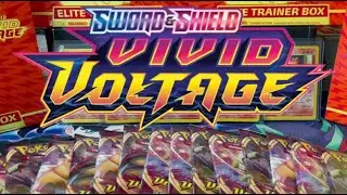 *VIVID VOLTAGE* and SURPRISE Pokemon Booster PACKS OPENING!