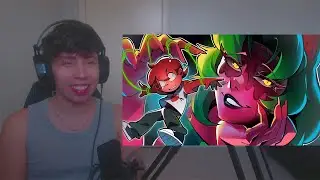 React Eu Farei Voc&ecirc; Ter Medo | (Mundo Torajo) Suika e Morajo | Liny Henricky Ft. ‪@samnszz‬