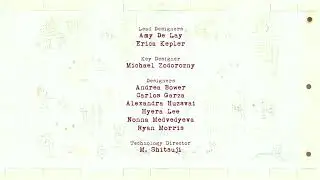 Peg + Cat Credits (2022 Plaster)