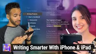 Writing Smarter With iPhone & iPad - Mail Merge, iA Writer, Scrivener