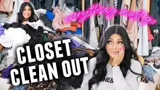 Declutter With Me | Closet Clean Out 2020