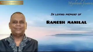 The Funeral Service of The Late Ramesh Manilall