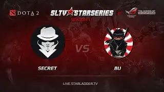 Secret Team vs BU , SLTV Europe Season 11, Day 22, Game 4