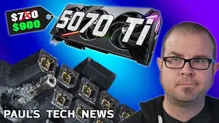 Awful 5070 Ti Prices, 9070 XT Launch, More Melting Cables - Tech News Feb 16