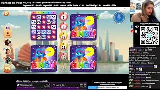 Bingo Blitz + Dorama: Pousando no amor - Episodio 13 e 14 (na twitch)