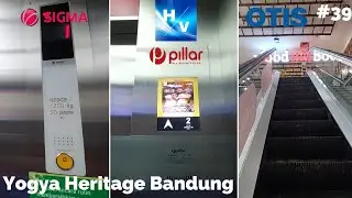 [Retake 1] Elevators & Escalators at Yogya Sunda Department Store