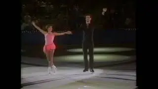 1991 Skating Spectacular - Isabelle Brasseur & Lloyd Eisler Performance 2