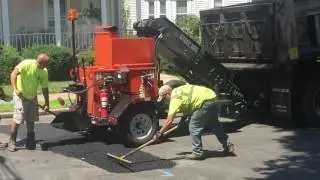 STEPP MFG Mobile Hot Mix Asphalt Recycler