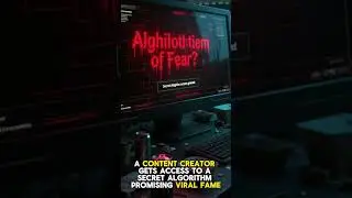 Algorithm of Death￼. #aihorrorshorts #terrifyingtales #horrorfilms #scarystories #horror #fy