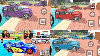 🚀Indian Theft Auto: Franklin Order In Indian 🥳Toyota Foutuner 🦚And Create drives A Police SUV Game
