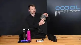 Herstellervideo: Alphacool NexXxoS Silber Nickel Radiator